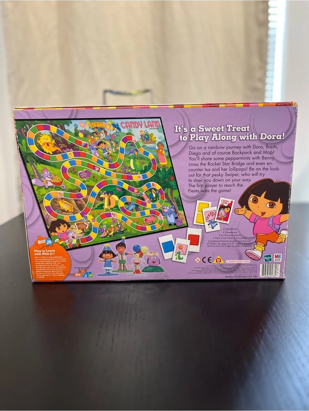 Vintage 2005 Milton Bradley Candy Land Dora The Explorer Edition